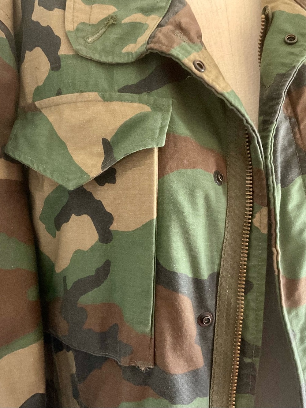 Army Regulation Jacket - Picture 4 of 5